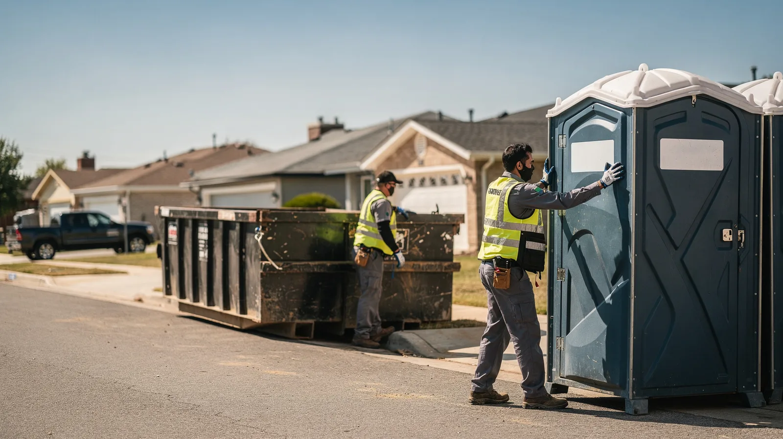 Porta Potty Rental in Blackstone, IL near me